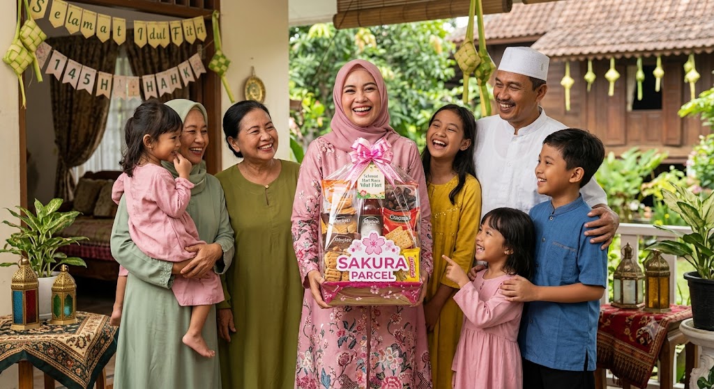 Tentang Sakura Parcel - Foto 1